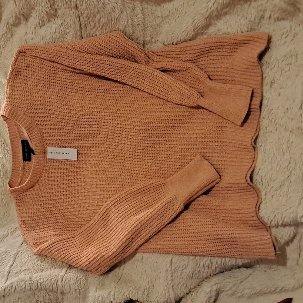 Lane Bryant 10/12 peach